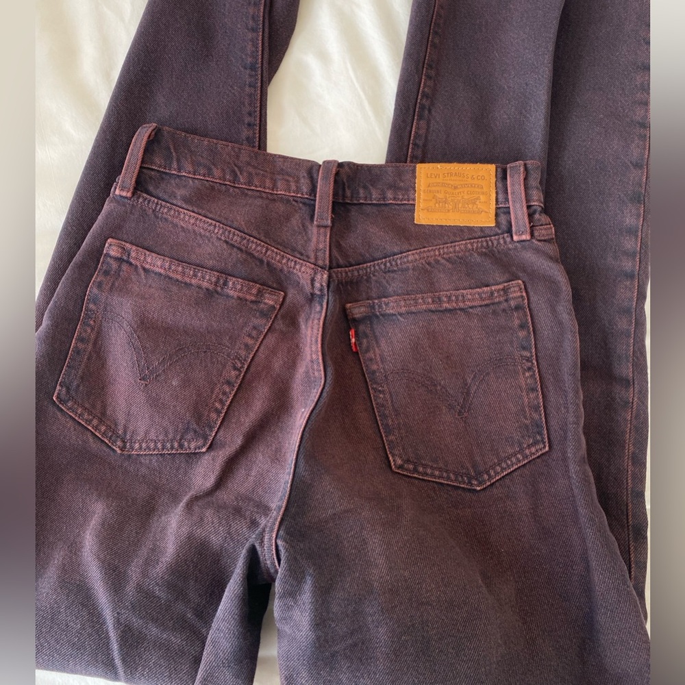 Levis Ribcage Jeans - Picture 2 of 8